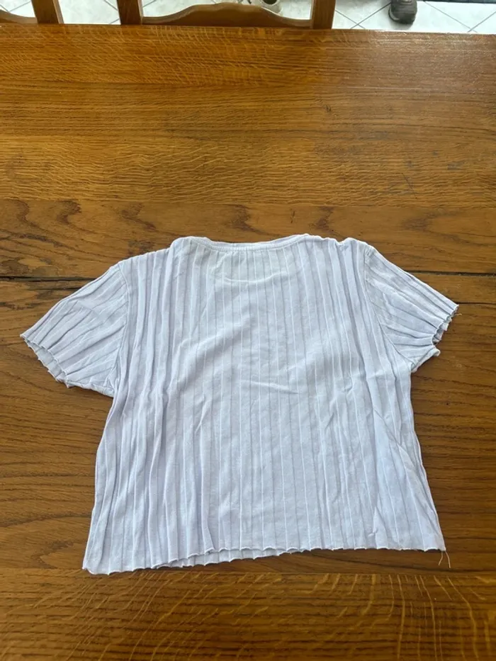 T-shirt plissé - photo numéro 2