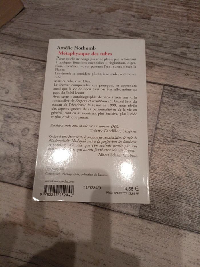 Lot Amélie Nothomb - photo numéro 2