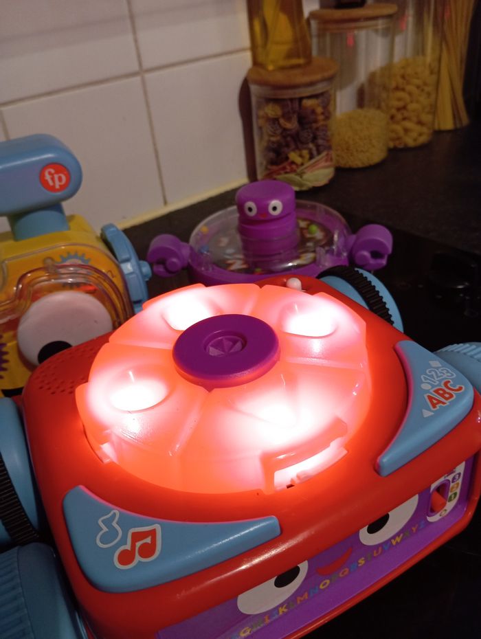 Jo le robot d'éveil VTech - photo numéro 7