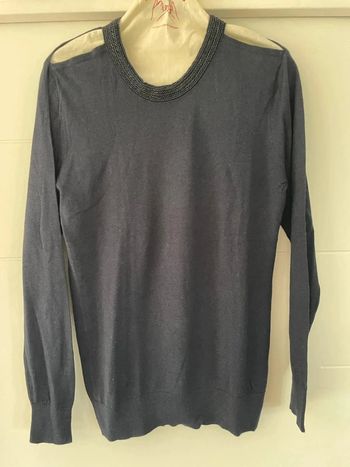 Pull d’été léger Marine sexy