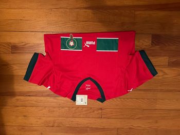 Maillot foot Maroc