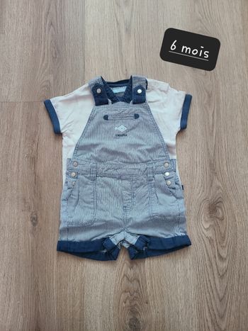 Salopette 6 mois