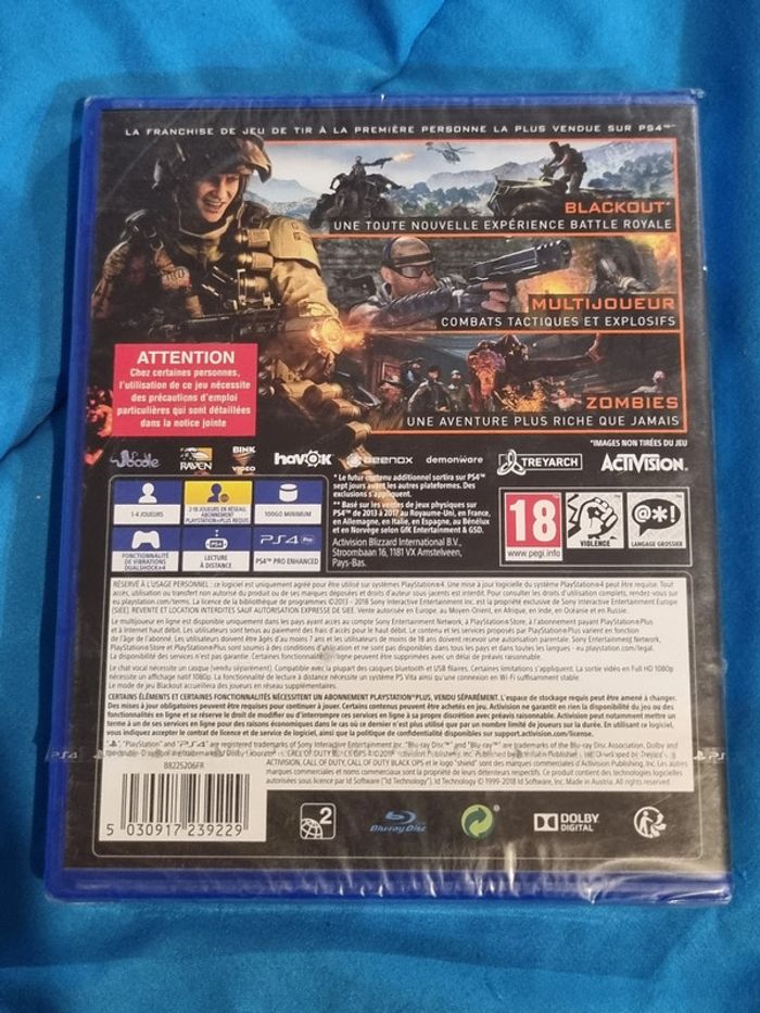 jeu ps4 call of duty black ops 4 - photo numéro 2