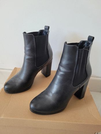 Bottines noires