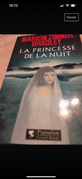 Livre « La princesse de la nuit «