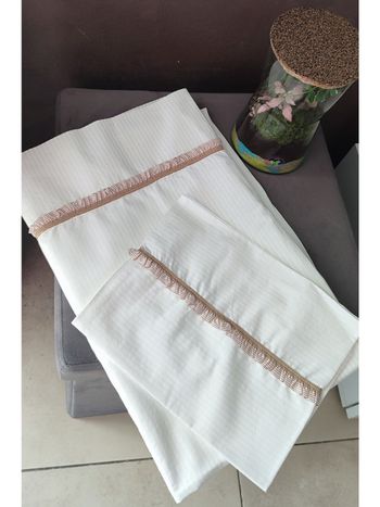 Ensemble lit bébé fait main neuf