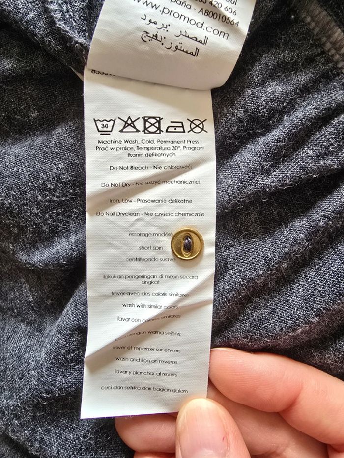 Tee shirt à manches longues - photo numéro 11