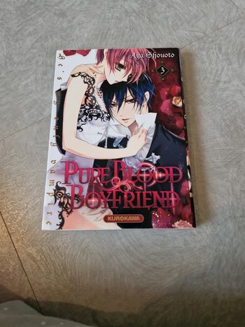 Manga pure blood boyfriend