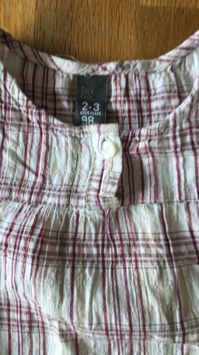 Chemise Zara - photo numéro 3