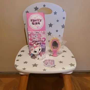 Figurine Fluffy Cat 2