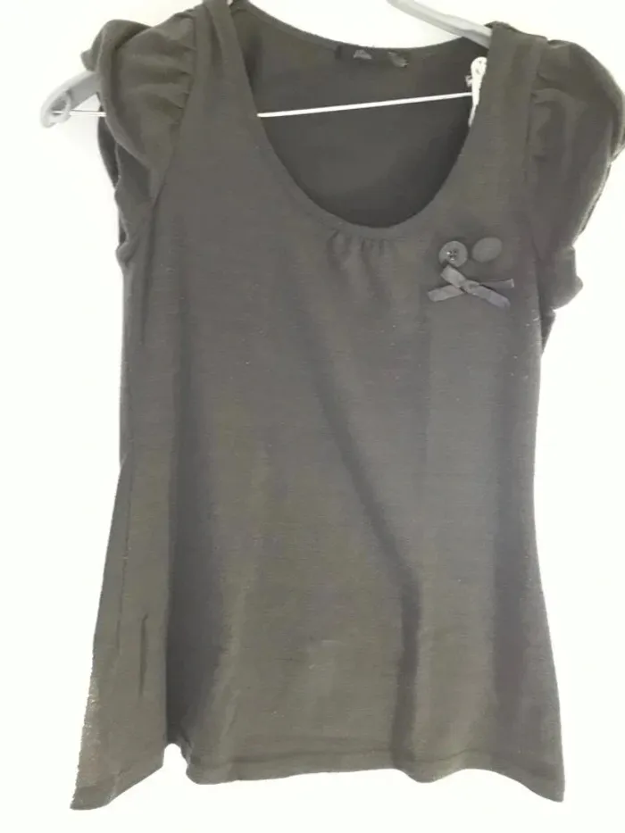 Pull manches courtes