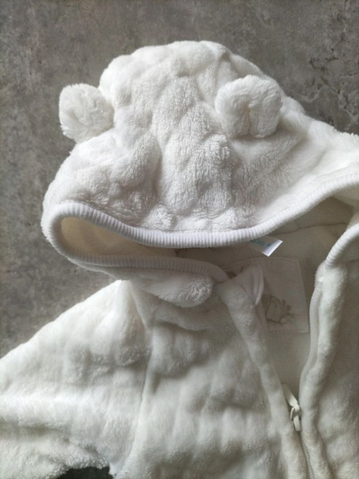 Combinaison taille 1 mois tex - photo numéro 6
