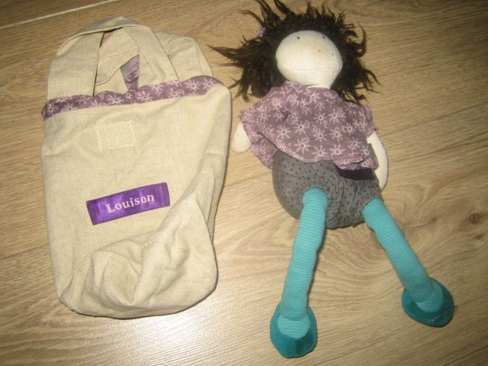 poupée chiffon louison de moulin roty
