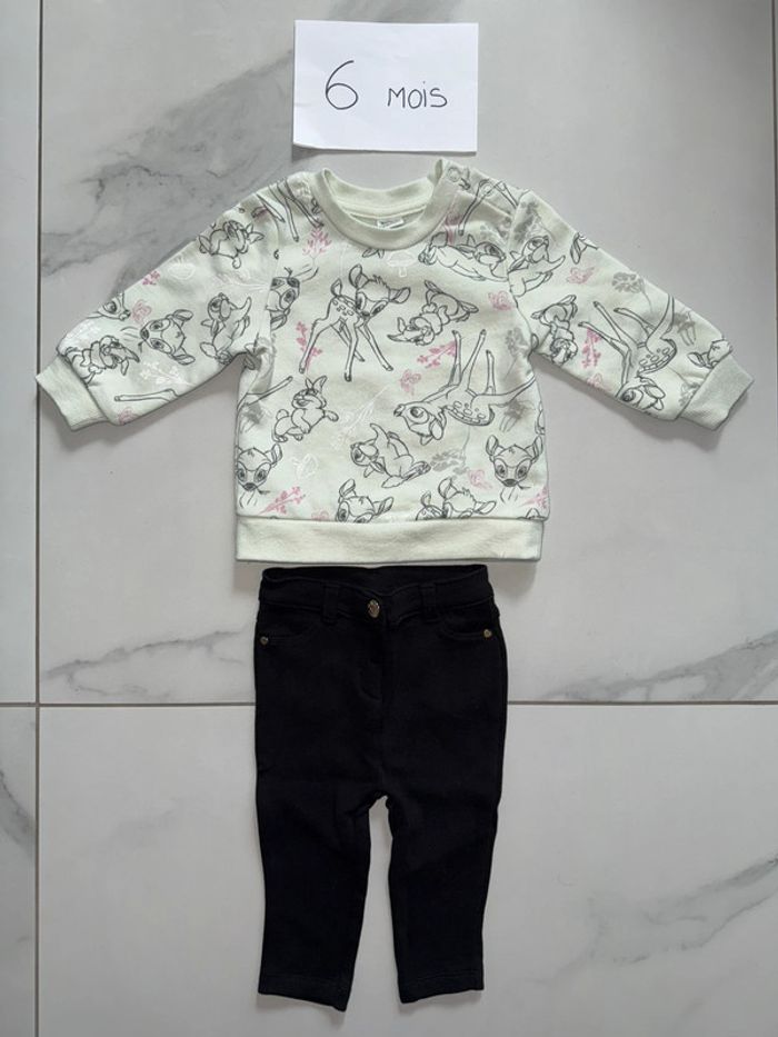 Ensemble Disney 6 mois