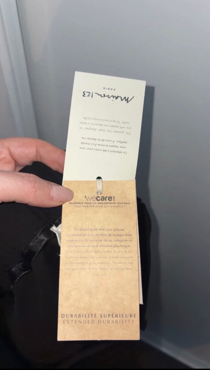 Pantalon Maison 123 - Modèle FELIX - Noir - Neuf avec étiquette - Taille 36 - photo numéro 6