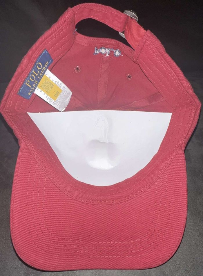 Cap Ralph Lauren - photo numéro 3