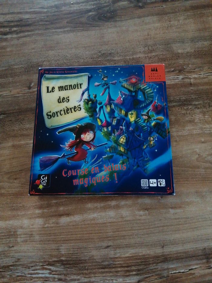 Jeu le manoir des sorcières