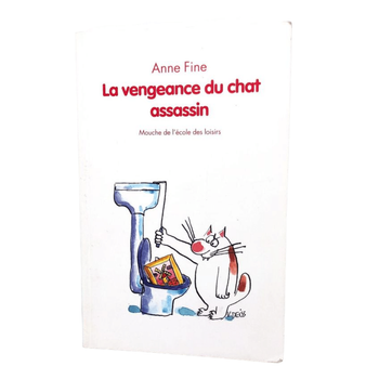 Livre la vengeance du chat assassin
