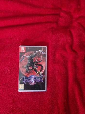 Bayonetta Switch 