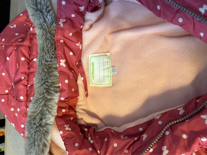 Manteau fille vertbaudet - photo numéro 2