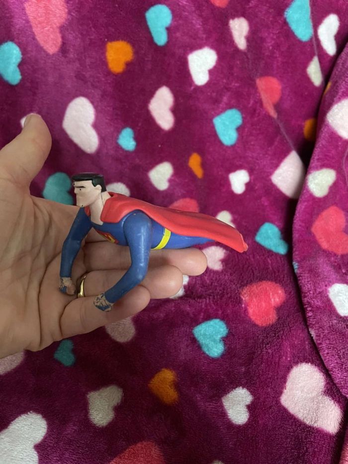 Figurine Jouet Superman McDonald’s 2016