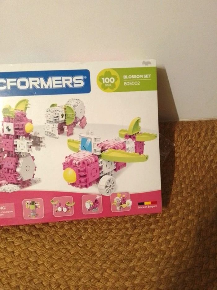 coffret Clicformers 805002 Blossom - 100 pièces - photo numéro 3