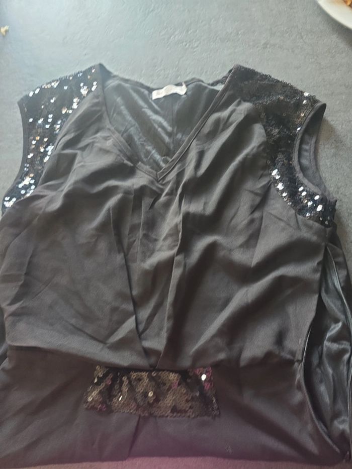 Robe noir taille XL