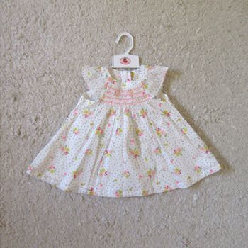 Ensemble robe + culotte neuf 6 mois
