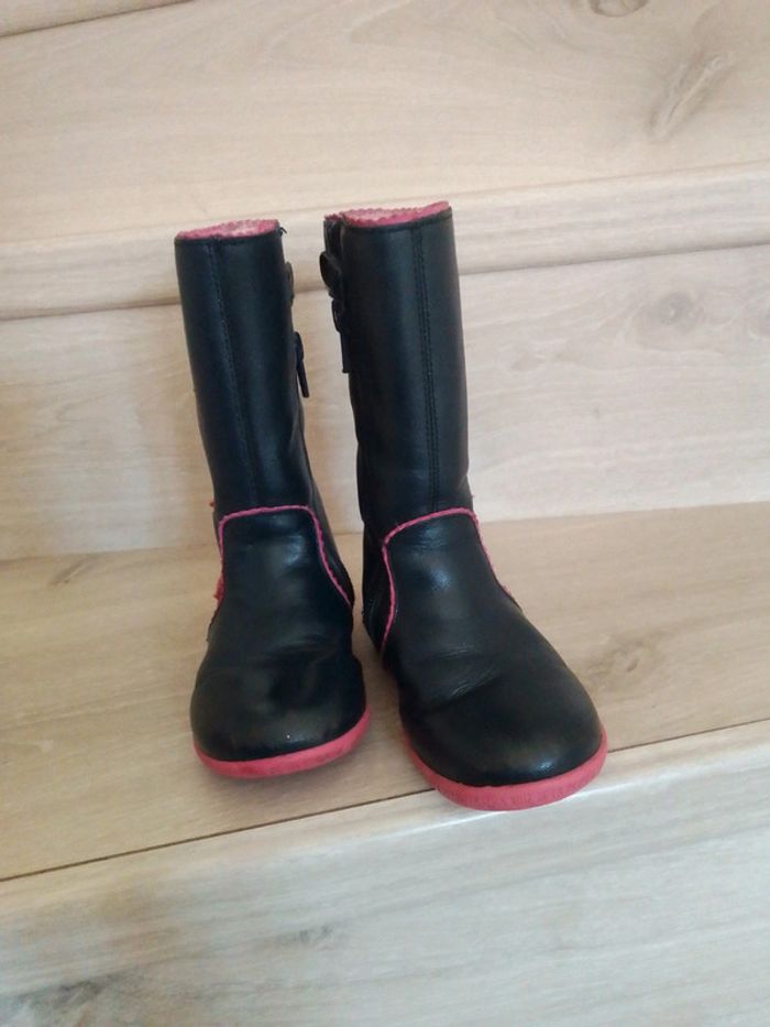 Bottes en cuir Agatha Ruiz de la Prada 23 - photo numéro 4