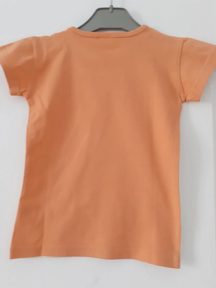 Tee-shirt manches courtes fille 5ans - photo numéro 2