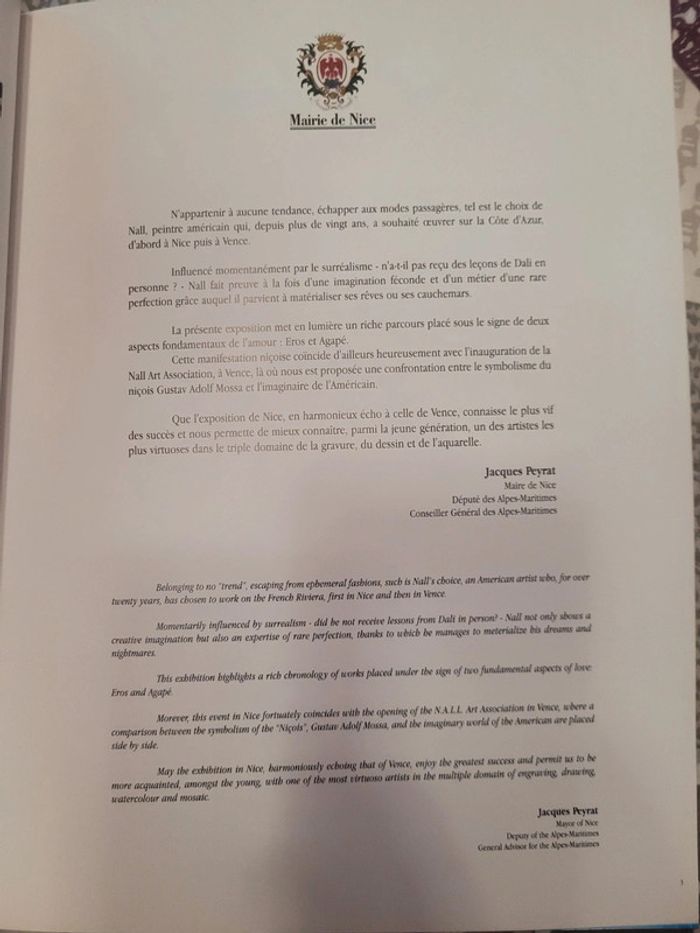 Nall à  Nice et Vence - photo numéro 4