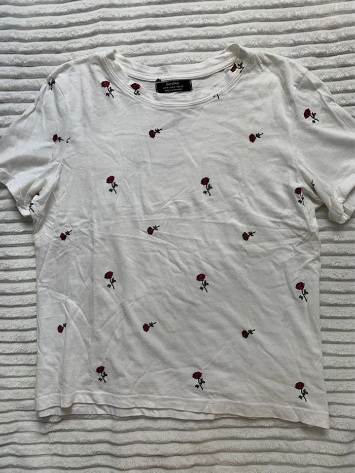 Tee Shirt Bershka