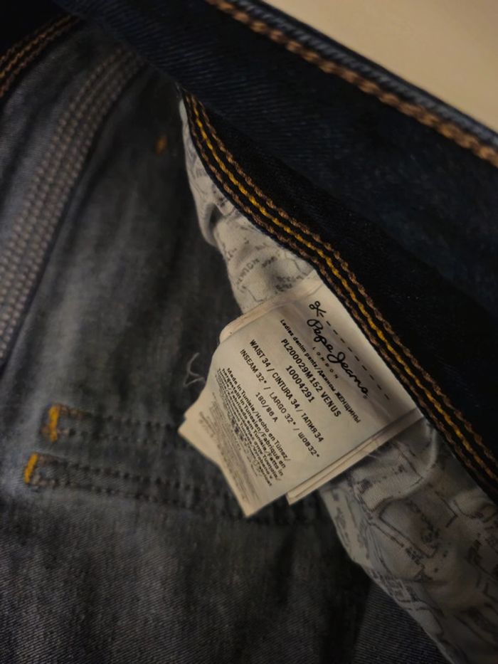 jeans Pepe Jeans 34/32 - photo numéro 2