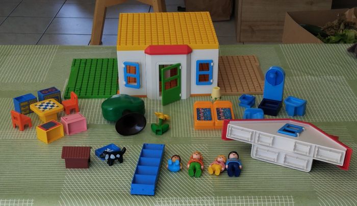 Maison playmobil 123 - photo numéro 2