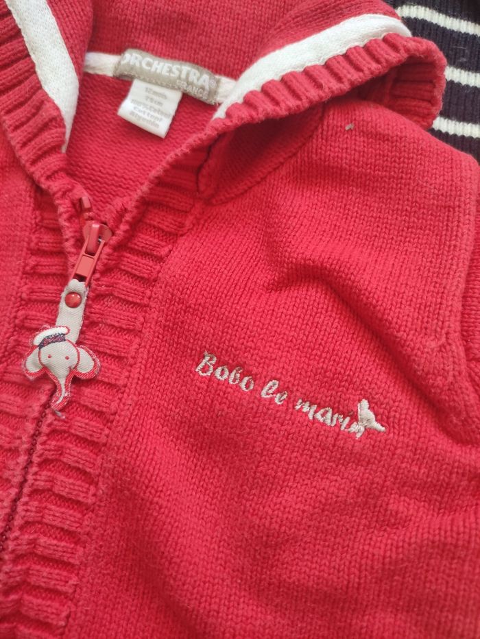 Lot de 3 gilets - photo numéro 3