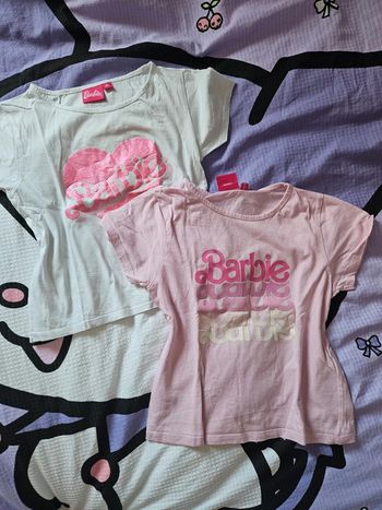 Tee shiry barbie