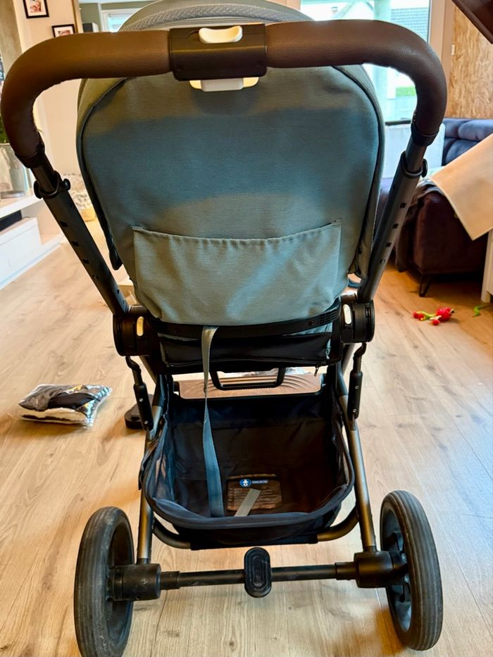 Ensemble poussette cyberx - photo numéro 7