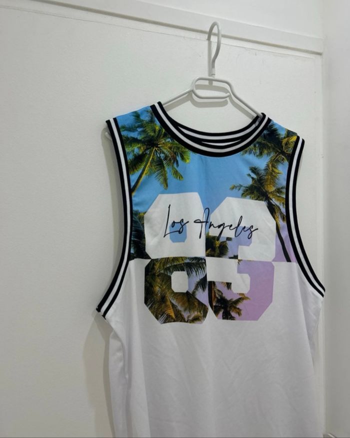 T-shirt Marcel Los Angeles taille M Neuf - photo numéro 2