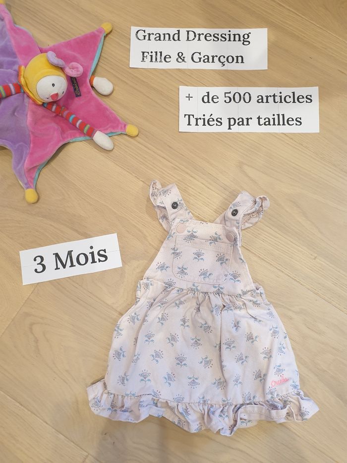 Robe en jean Creeks 3 mois