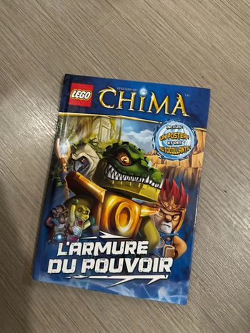 L’armure du pouvoir lego chima