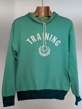 Sweat à capuche vintage Dropnyl Helanca - Vert