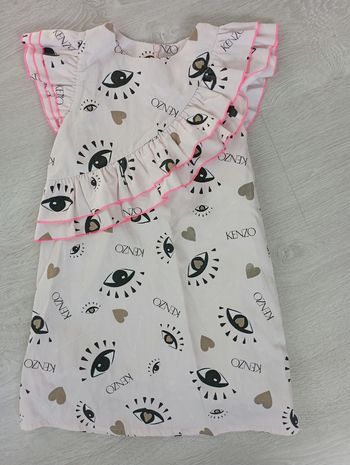 Robe Kenzo 6 ans