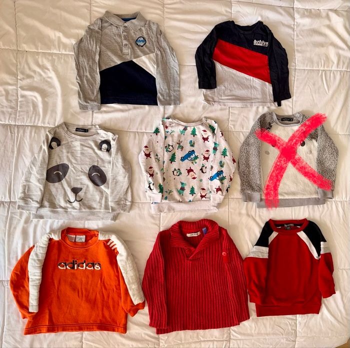 Lot de vêtements 2 à 3 ans (possibilité d’acheter à l’unité) - photo numéro 2