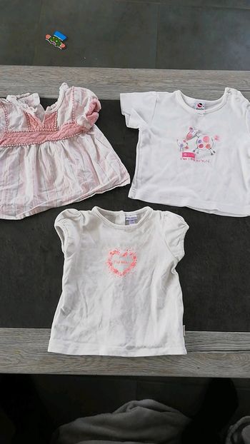 Lot de 3 tee shirts