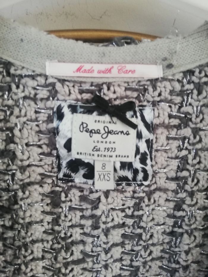 Gilet Pepe Jeans T8ans - photo numéro 6