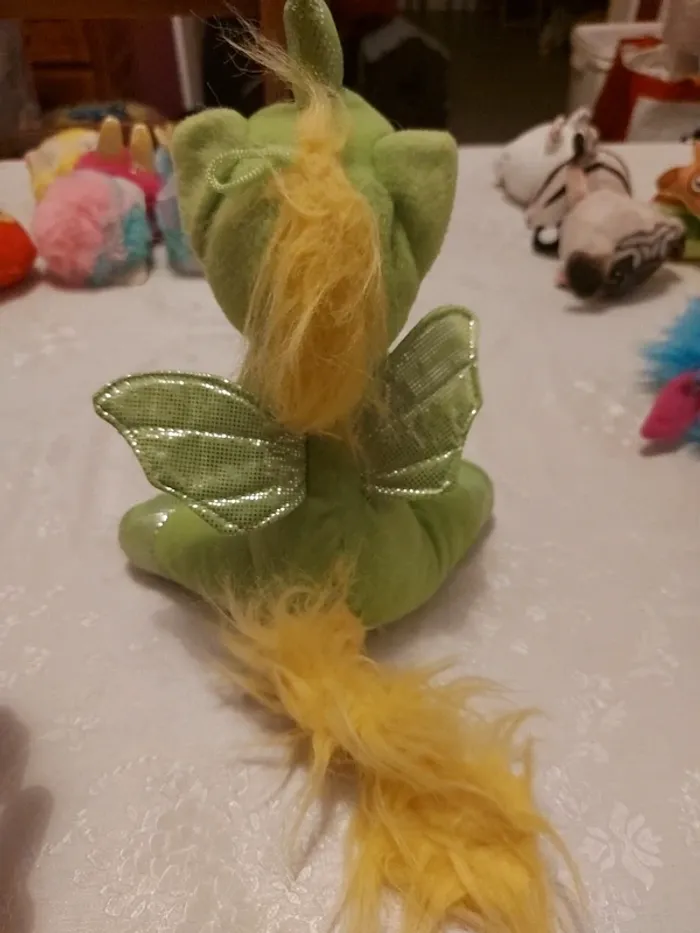Peluche licorne - photo numéro 3