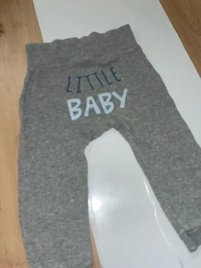 Bas de pijama bébé - 74/80 cm - photo numéro 2