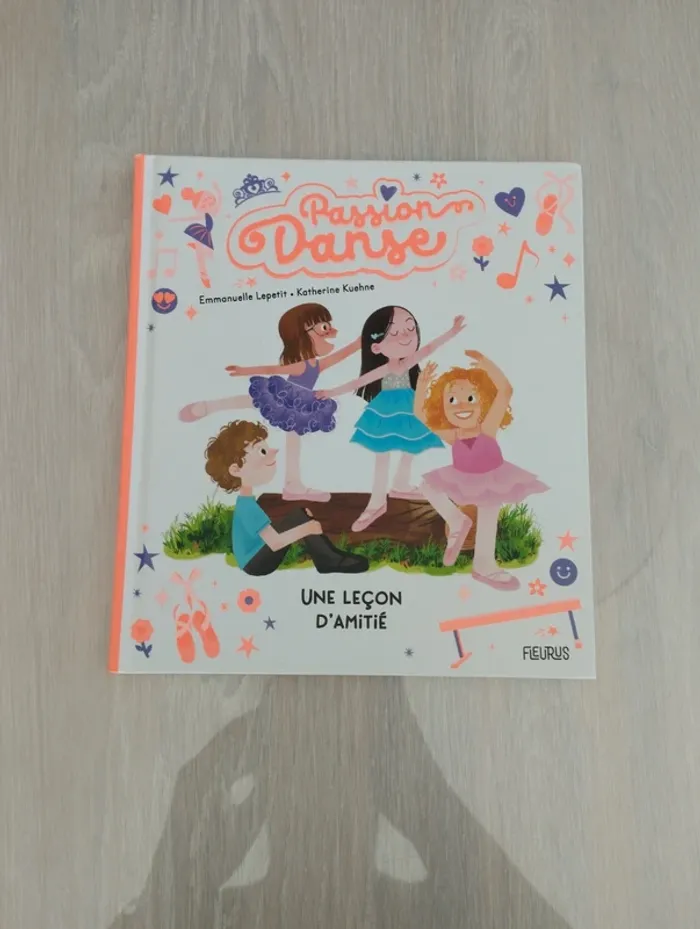 Livre passion danse