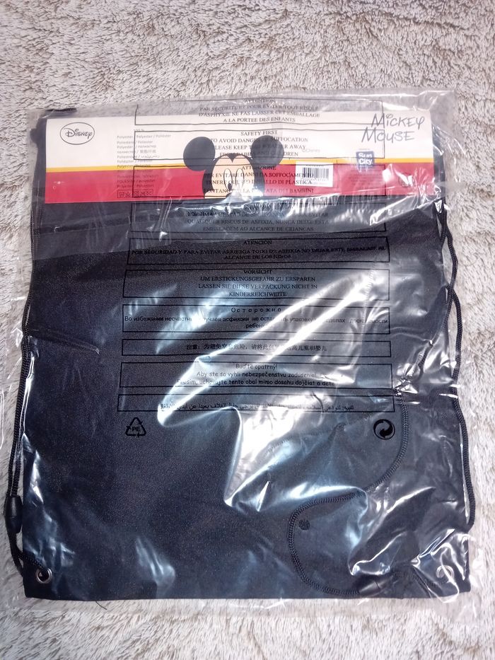 Maillot de bain + sac piscine Mickey - photo numéro 8