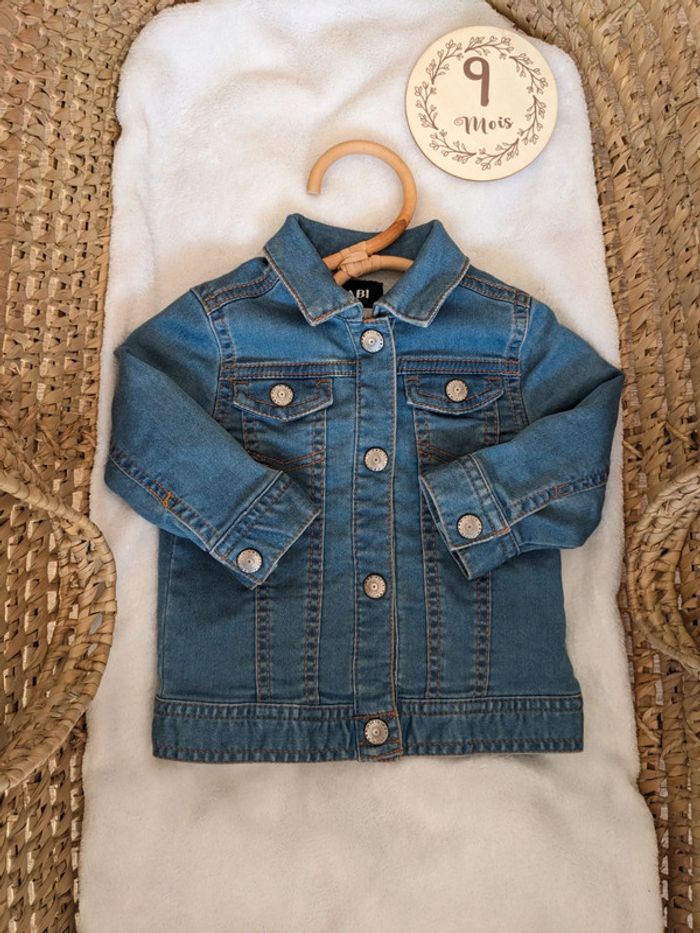 Veste en jean - photo numéro 2